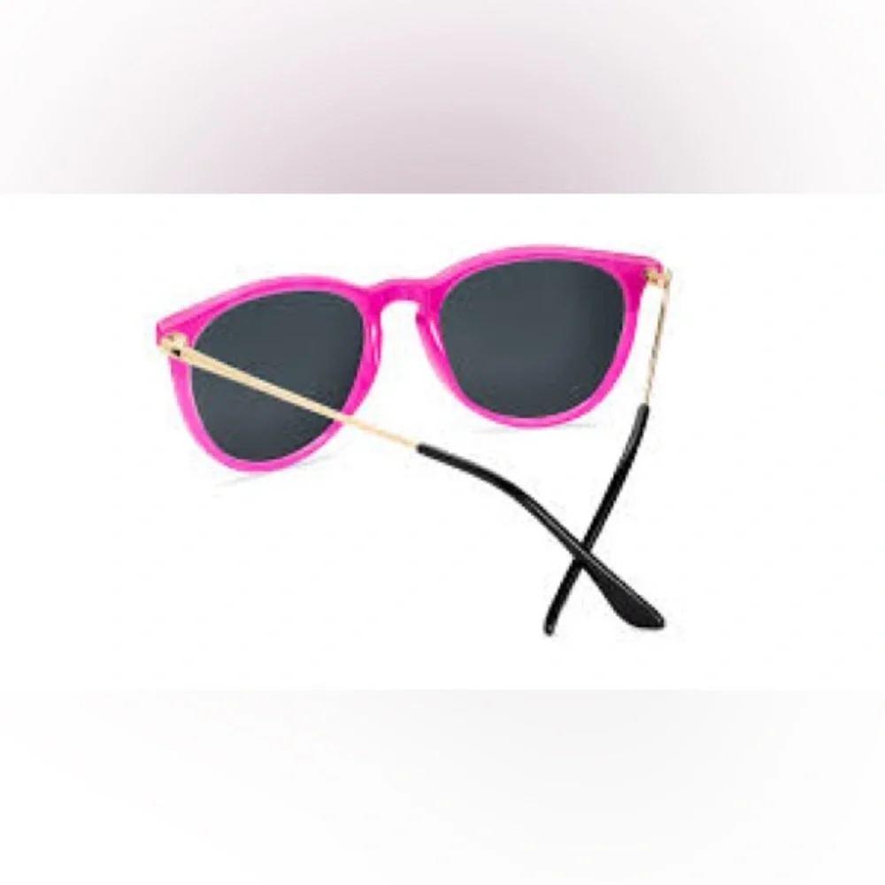 Knockaround Celebración Mary Janes Pink Limited Edition Sunglasses